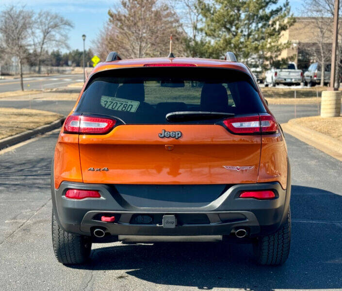 2015 Jeep Cherokee for sale at MINT MOTORS in Ramsey, MN