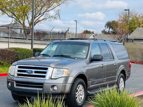 2011 Ford Expedition EL for sale at United Star Motors in Sacramento CA