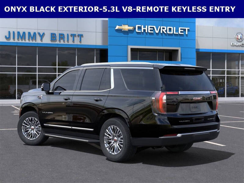 2025 GMC Yukon Elevation