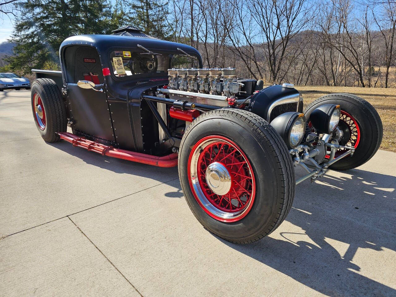 1936 Chevrolet Street Rod Truck 98
