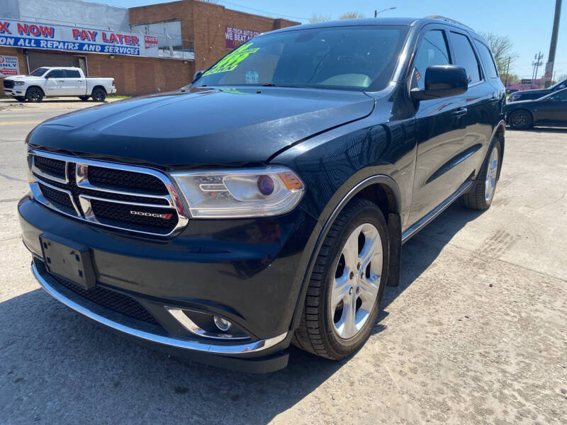 2014 Dodge Durango SXT