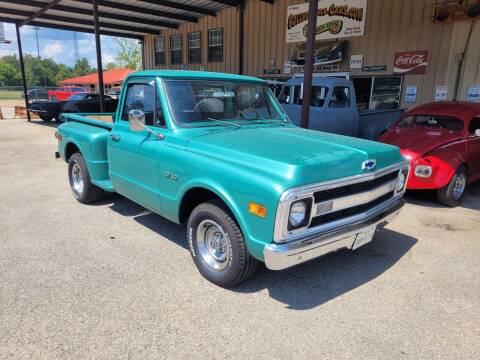 1970 Chevrolet C/K 10 Series for sale at COLLECTABLE-CARS LLC in Nacogdoches TX