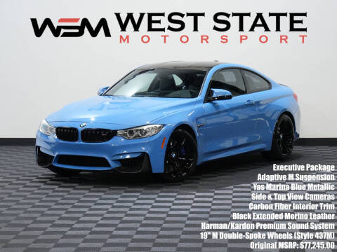 2016 BMW M4
