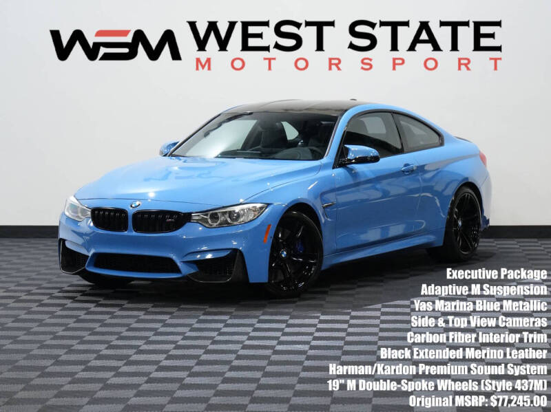 2016 BMW M4