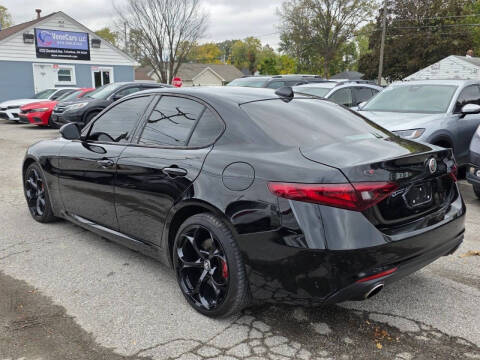 2021 Alfa Romeo Giulia Ti