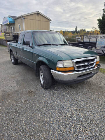 2000 Ford Ranger for sale at Flamingo Motors in Kenmore WA