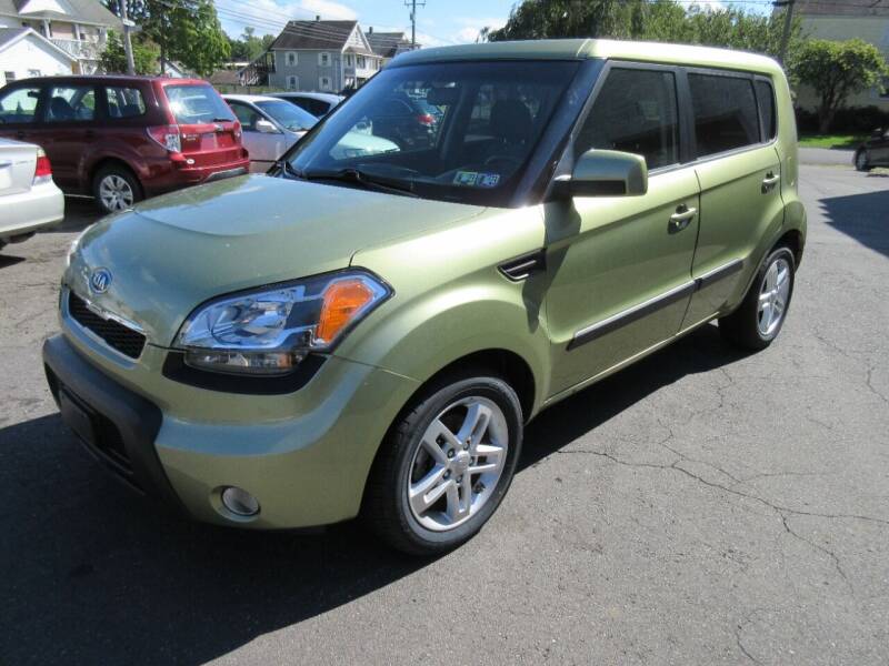 2011 Kia Soul for sale at BOB & PENNY'S AUTOS in Plainville CT