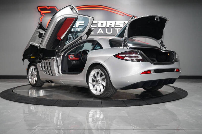 2006 Mercedes-Benz SLR SLR McLaren