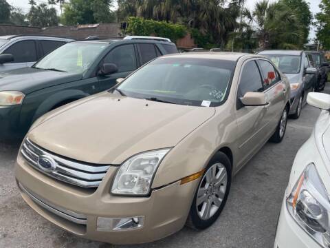 2006 Ford Fusion for sale at STEECO MOTORS in Tampa FL