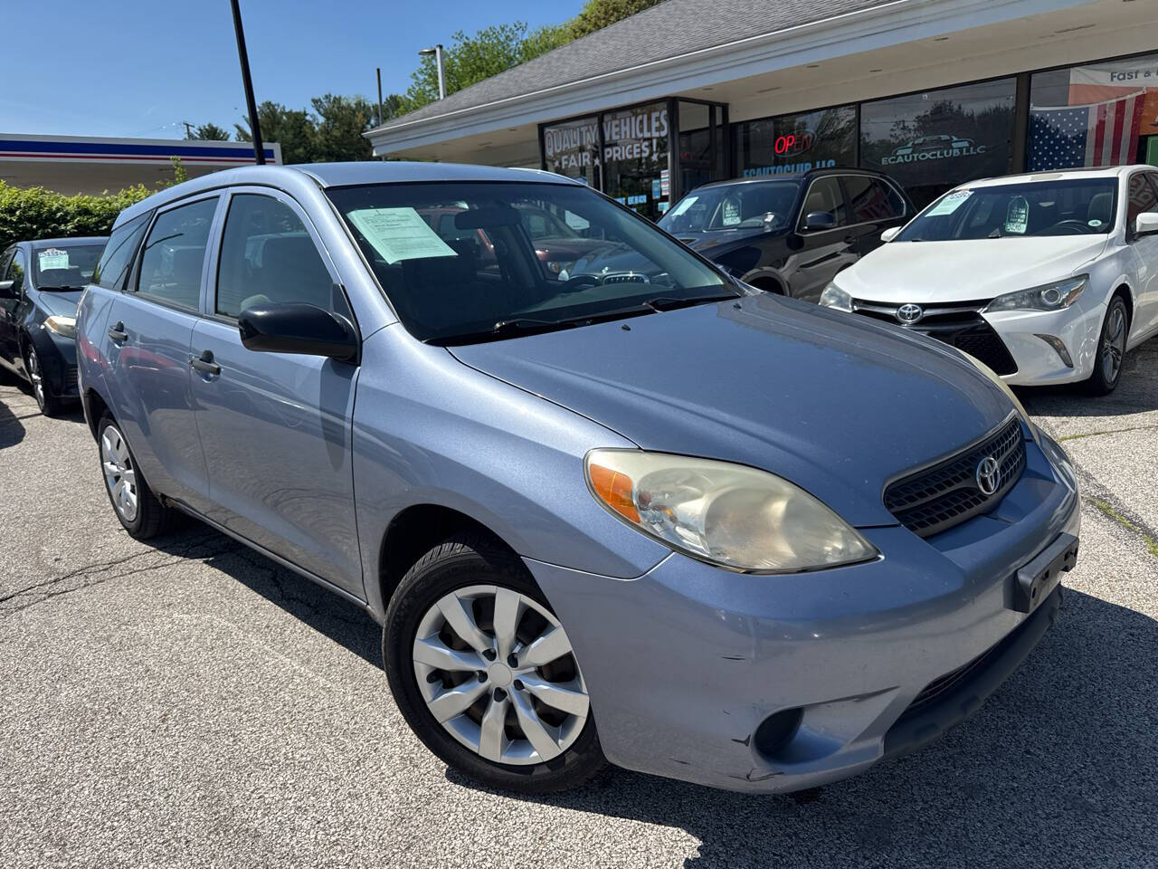 Dk. Blue 2007 Toyota Matrix Base 4dr Wagon (1.8L I4 4A) 1