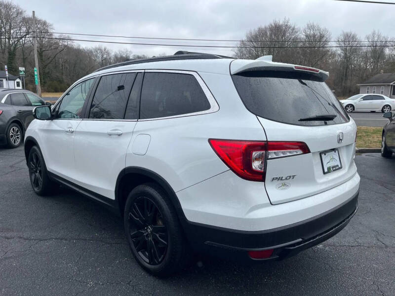 2021 Honda Pilot SE