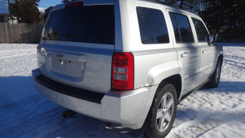 2010 Jeep Patriot Latitude