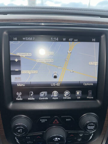 2017 RAM 2500 Laramie