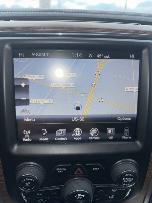 2017 RAM 2500 Laramie