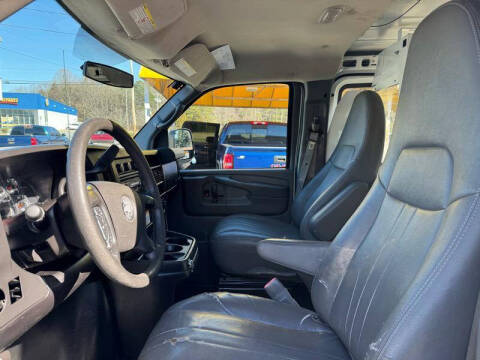 2012 Chevrolet Express 2500