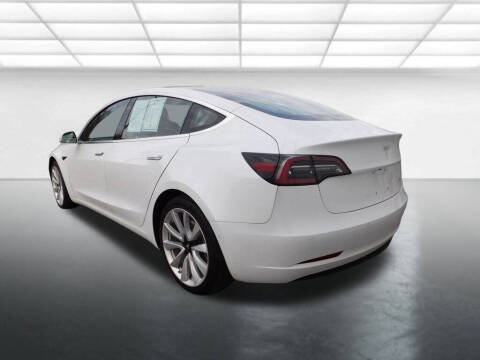 2018 Tesla Model 3 Long Range