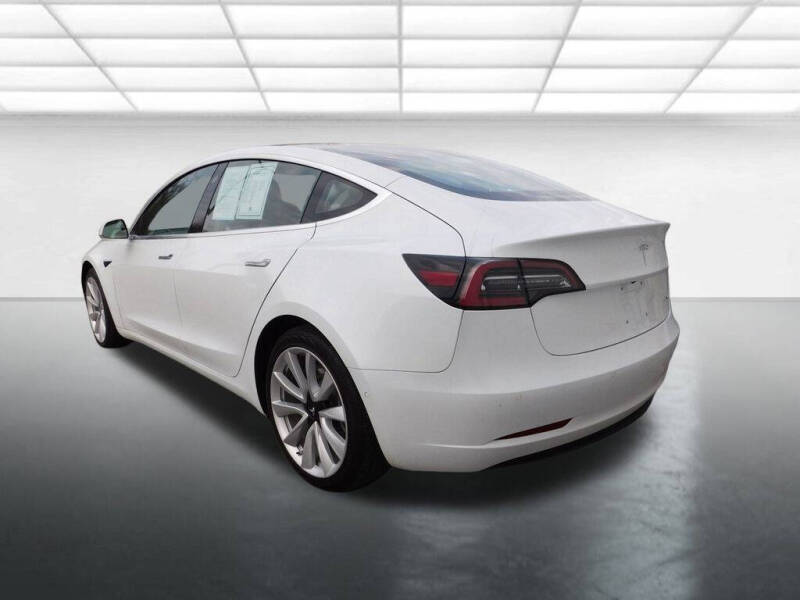 2018 Tesla Model 3 Long Range