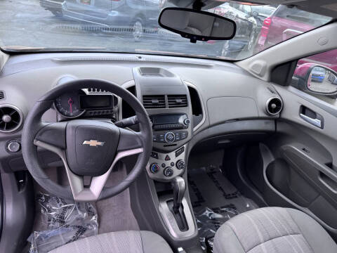 2012 Chevrolet Sonic LT