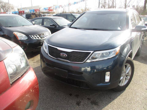 2014 Kia Sorento for sale at City Wide Auto Mart in Cleveland OH