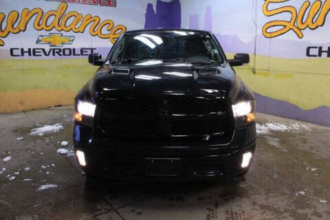 2022 RAM 1500 Classic SLT