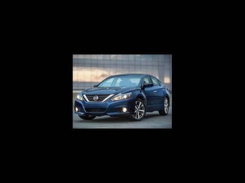 2016 Nissan Altima for sale at Credit Connection Sales in Fort Worth TX