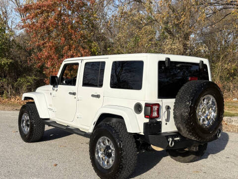 2012 Jeep Wrangler Unlimited Sahara