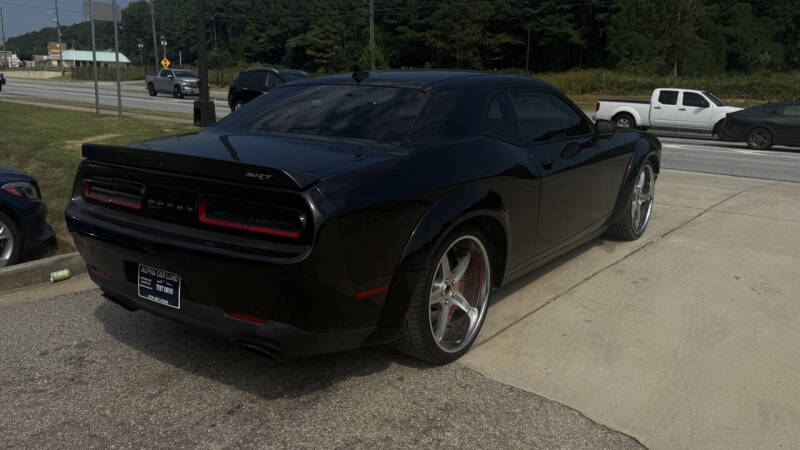 2015 Dodge Challenger SRT Hellcat