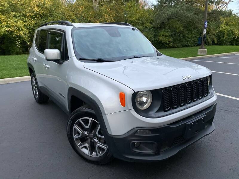 2017 Jeep Renegade for sale at Hasani Auto Motors LLC in Columbus OH