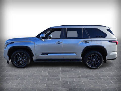 2024 Toyota Sequoia Platinum