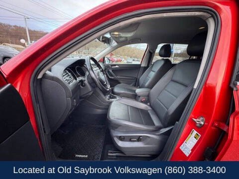 2018 Volkswagen Tiguan