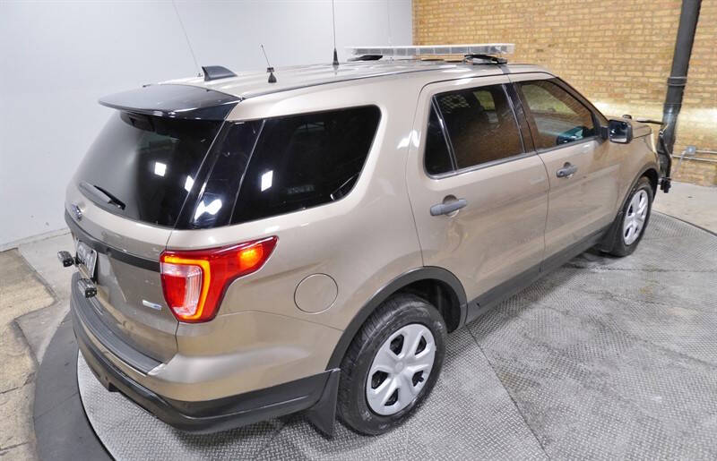 2018 Ford Explorer Police Interceptor Utility