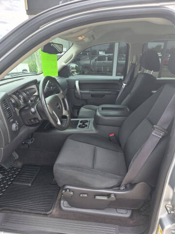 2013 GMC Sierra 1500 SLE