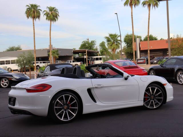 2013 Porsche Boxster S
