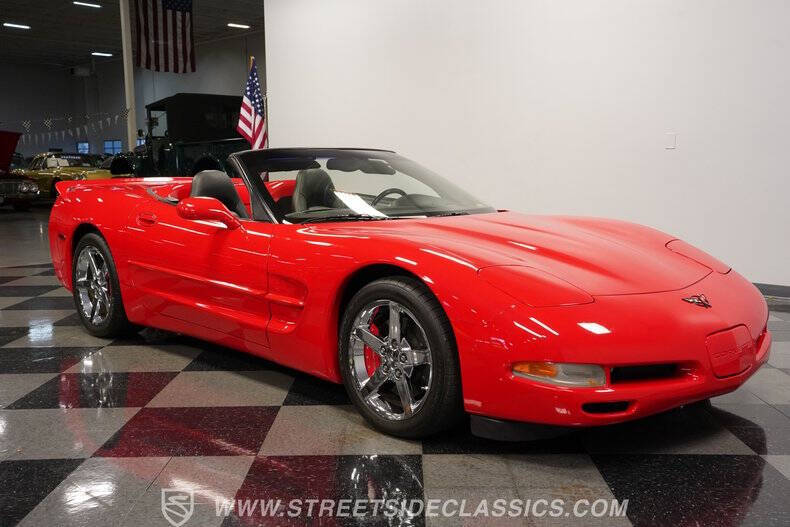 2001 Chevrolet Corvette