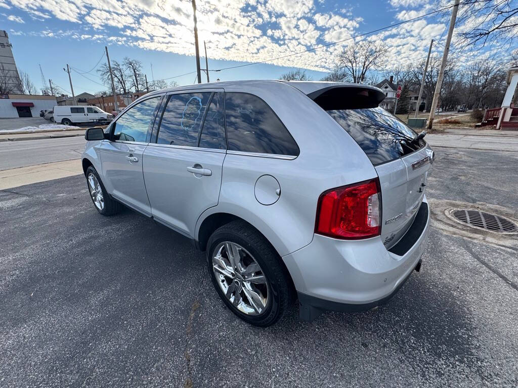 2012 Ford Edge for sale at Johnson's Auto in Mason City, IA