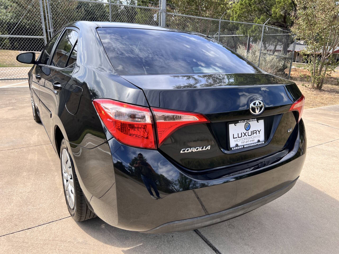 Used Car 2018 Toyota Corolla  Le 4dr Sedan For Sale Under $15,000 In Austin, Texas