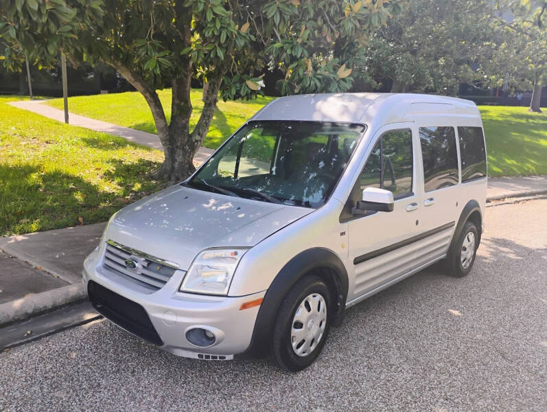 2013 Ford Transit Connect XLT Premium