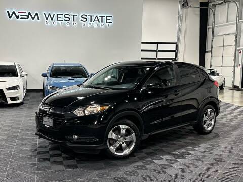 2017 Honda HR-V for sale at WEST STATE MOTORSPORT in Federal Way WA