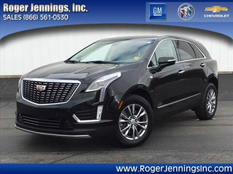 2022 Cadillac XT5 for sale at ROGER JENNINGS INC in Hillsboro IL