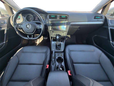 2018 Volkswagen Golf Alltrack