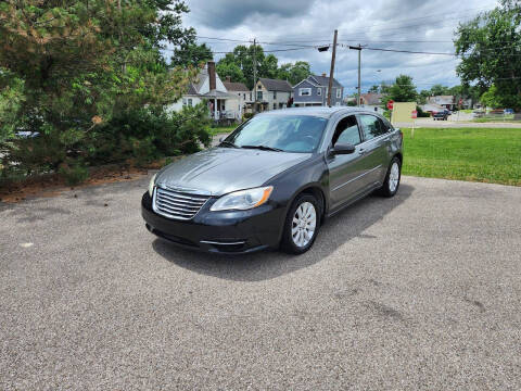 2012 Chrysler 200 Touring