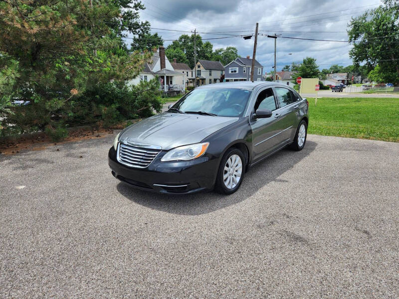 2012 Chrysler 200 Touring