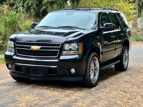 2012 Chevrolet Tahoe for sale at Venture Auto Sales in Puyallup WA