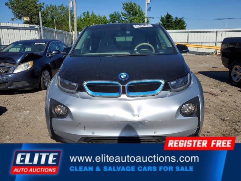 2015 BMW i3