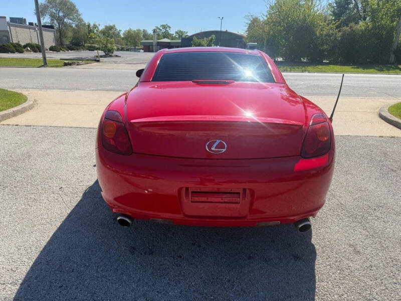 2002 Lexus SC 430