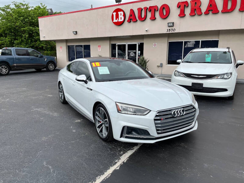 2018 Audi S5 Sportback 3.0T quattro Prestige