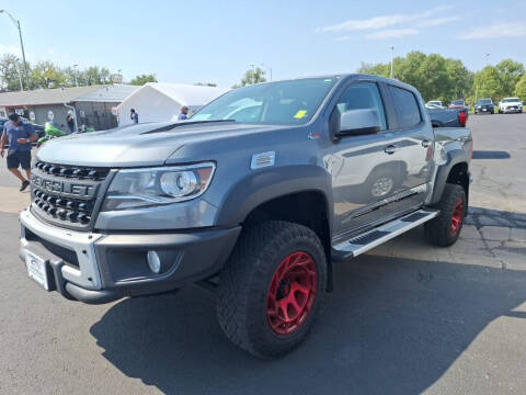 2022 Chevrolet Colorado for sale at 605 Auto Plaza in Rapid City SD