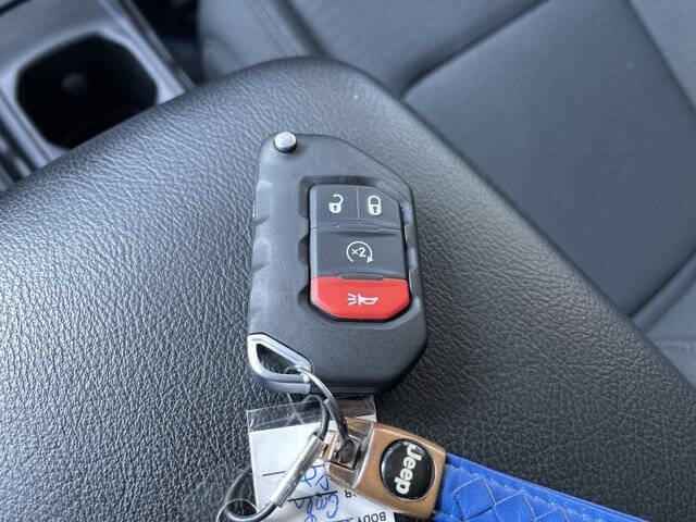 2021 Jeep Gladiator Willys