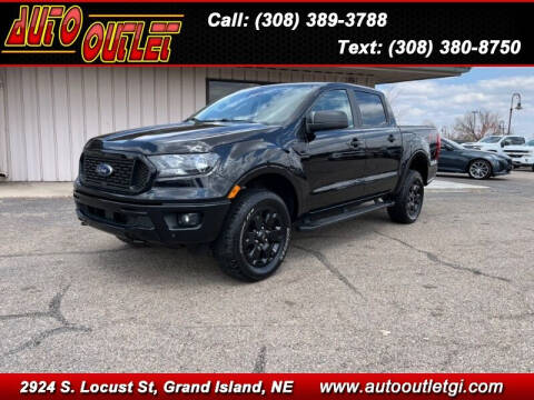 2019 Ford Ranger for sale at Auto Outlet in Grand Island NE