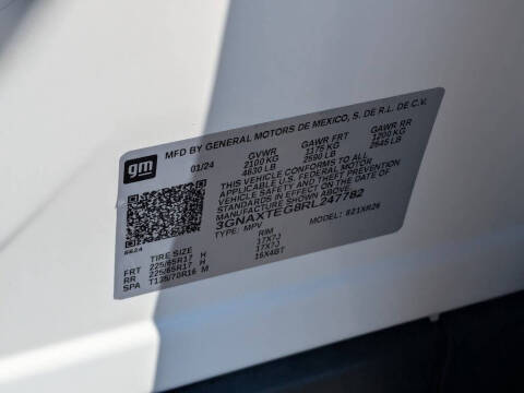 2024 Chevrolet Equinox LT